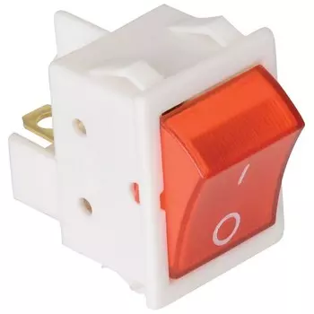 Переключатель накладной клавишный FAR F46 с подсветкой