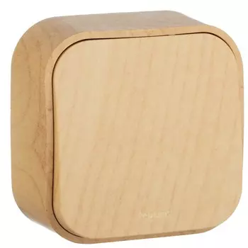 Переключатель накладной LeGrand Quteo 782264 одноклавишный дерево