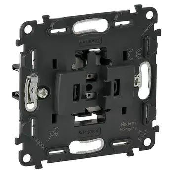 Переключатель накладной LeGrand Valena In'matic 752016 одноклавишный серый