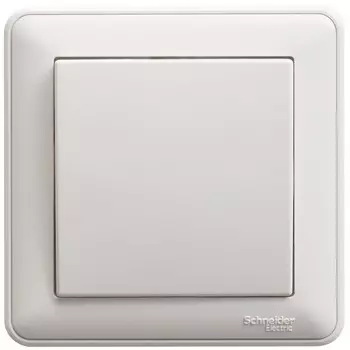 Переключатель накладной Schneider Electric W59 VS616-156-18 одноклавишный белый