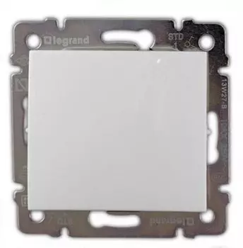 Выключатель одноклавишный проходной LeGrand Valena вкл/выкл с 2-х мест 10А/250В 774406