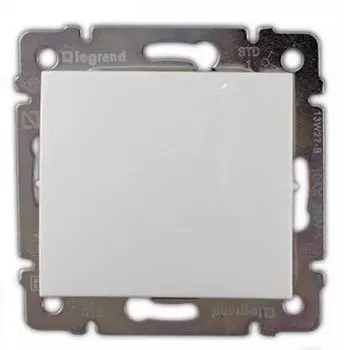 Переключатель промежуточный одноклавишный LeGrand Valena 774407 белый