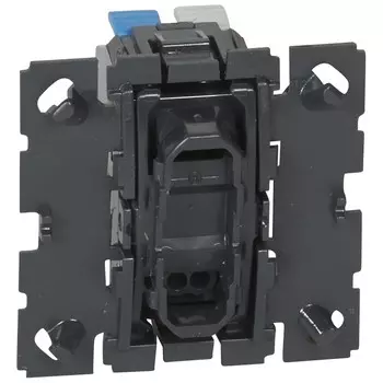 Переключатель встраиваемый LeGrand Celiane 067001 одноклавишный серый