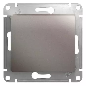 Переключатель встраиваемый перекрестного Schneider Electric Glossa GSL001271 одноклавишный платина