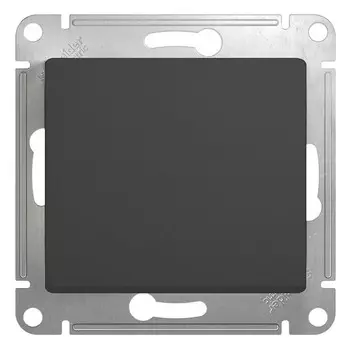 Переключатель встраиваемый Schneider Electric Glossa GSL000761 одноклавишный антрацит