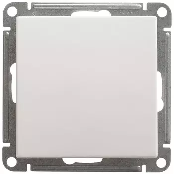 Переключатель встраиваемый Schneider Electric W59 VS610-156-1-86 одноклавишный белый