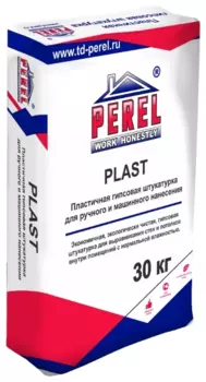 Perel Plaster, 30 кг, Штукатурка гипсовая