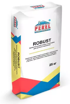 Perel Robust, 25 кг, Штукатурка известково-цементная