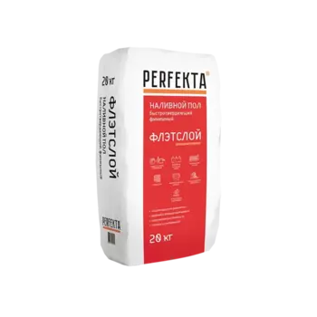 Perfekta Флэтслой, 20 кг, Наливной пол финишный
