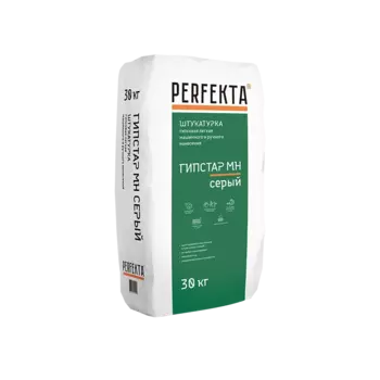 Perfekta Гипстар, 30 кг, Штукатурка гипсовая серая