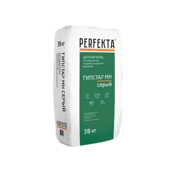 Perfekta Гипстар МН, 30 кг, Штукатурка гипсовая для машинного нанесения