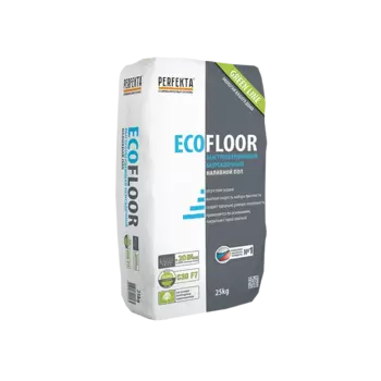 Perfekta Green Line EcoFloor, 25 кг, Наливной пол безусадочный