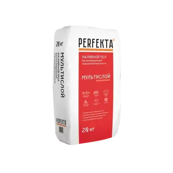 Perfekta Мультислой МН, 20 кг, Наливной пол быстротвердеющий