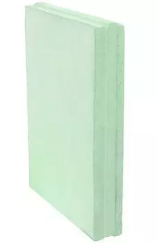 Пешелань 667х500х100 мм, плита пазогребневая влагостойкая полнотелая