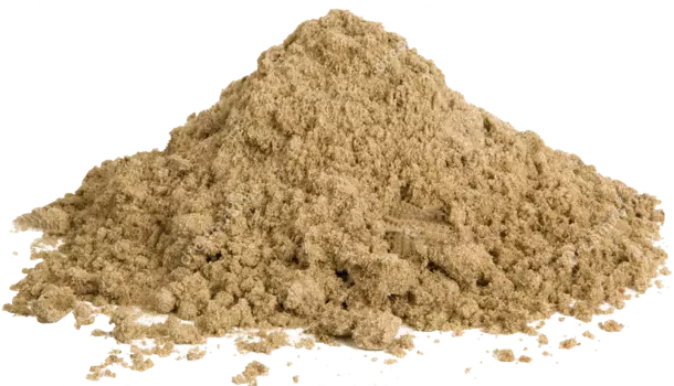 Песок карьерный навалом