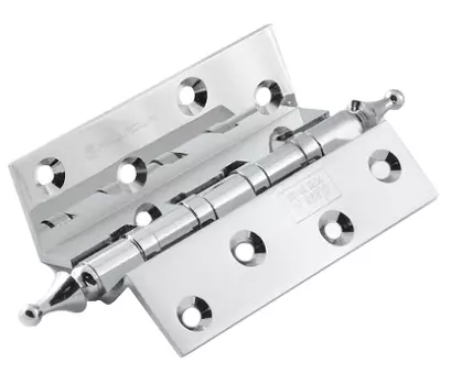 Петля дверная универсальная Palladium N 401-4″ CP хром 100х75х3 мм