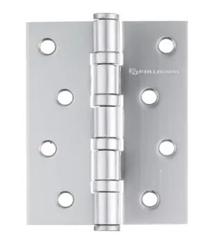 Петля дверная универсальная Palladium N 4BB-100 PC перламутровый хром 3 мм