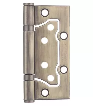 Петля накладная ФЗ E-2BB-100 AB античная бронза 100х75х2.5 мм