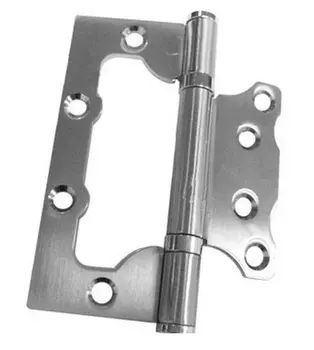 Петля накладная Renz 100-2BB FH SN матовый никель 100х75х2.5 мм