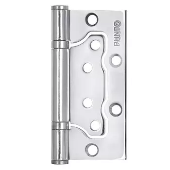 Петля накладная универсальная Punto 200-2B 100х2.5 CP хром