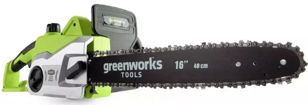 Пила цепная электрическая Greenworks GCS1836