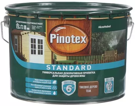 Pinotex Standard, 9 л, Антисептик