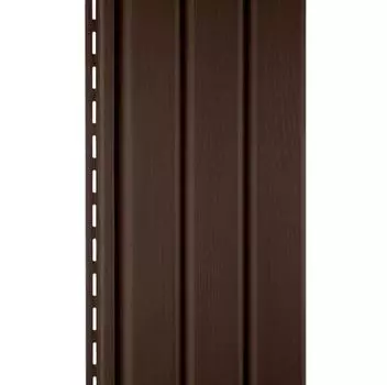 Планка Альта-Профиль Т-19 коричневая 3000 мм