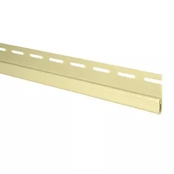 Планка финишная Альта Профиль Альта-сайдинг Т-14 лимонная 3660 мм