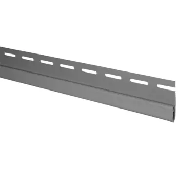 Планка финишная Альта Профиль Аляска А-14 грей 3000 мм