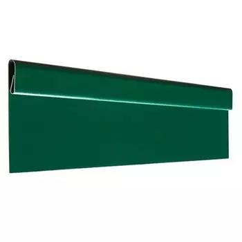 Планка финишная Aquasystem стальная Pu Ral 6005 2000 мм