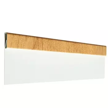 Планка финишная Aquasystem стальной Printech Log 2000 мм