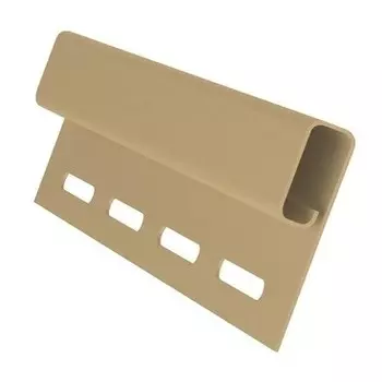 Планка финишная Grand Line кремовая 3000 мм