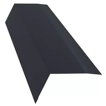 Планка карнизная Grand Line GreenCoat Pural Matt RR23 100х65 мм резка