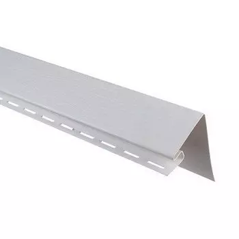 Планка околооконная Альта Профиль Альта-сайдинг Т-17 белая 3050 мм