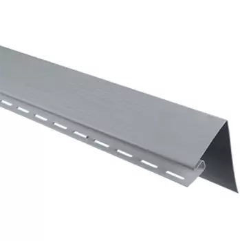 Планка околооконная Альта Профиль Аляска А-17 грей 3000 мм