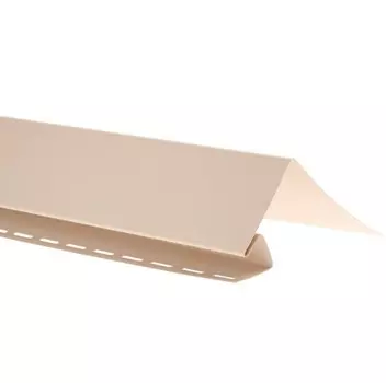 Планка околооконная Альта Профиль Blockhouse Т-17 бежевая 3000 мм