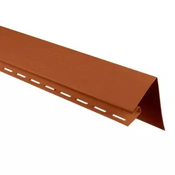 Планка околооконная Альта Профиль Blockhouse Т-17 дуб светлый 3050 мм