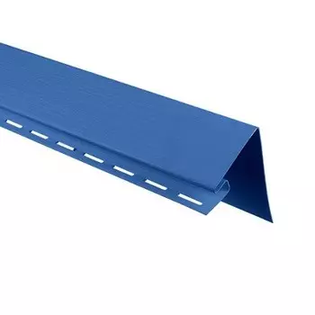 Планка околооконная Альта Профиль Kanada плюс Т-17 синяя 3050 мм