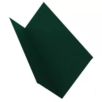 Планка примыкания Grand Line Atlas Ral 6005 250х150 мм резка