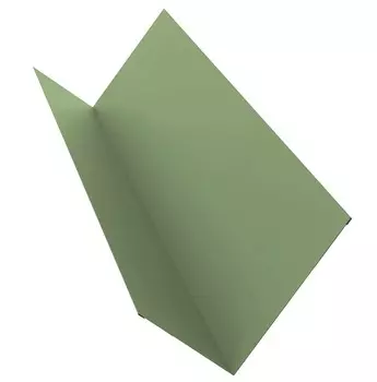 Планка примыкания Grand Line Pe Ral 6019 250х150 мм резка