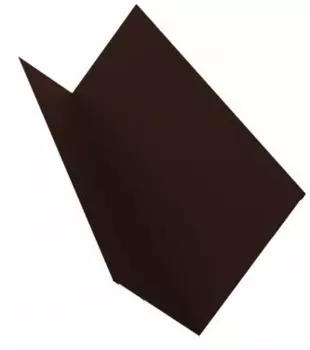 Планка примыкания Grand Line Velur RAL 8017 150х200х2000 мм