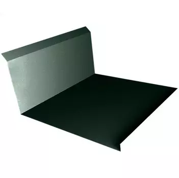 Планка примыкания нижняя Grand Line Pe RR11 260х122 мм резка