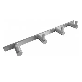 Планка с четырьмя крючками Bemeta Neo 104606105 матовая