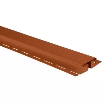 Планка соединительная Альта Профиль Blockhouse Т-18 дуб светлый 3050 мм