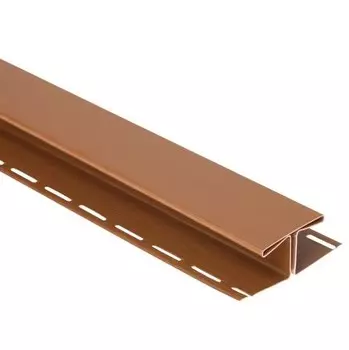 Планка соединительная Альта Профиль Blockhouse Т-18 дуб светлый 3000 мм