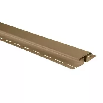 Планка соединительная Альта Профиль Blockhouse Т-18 темно-бежевый 3050 мм