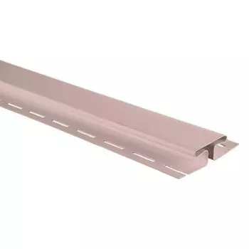 Планка соединительная Альта Профиль Blockhouse Т-18 персиковый 3050 мм