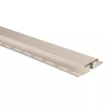 Планка соединительная Альта Профиль Blockhouse Т-18 бежевый 3050 мм