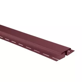 Планка соединительная Альта Профиль Kanada плюс Т-18 гранатовая 3000 мм