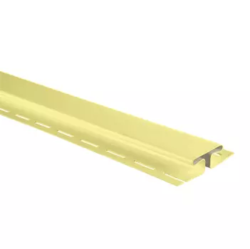 Планка соединительная Альта Профиль Т-18 лимонная 3050 мм